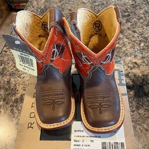 Brand New Roper Infant Boots